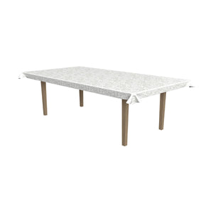 White Plastic Lace Table Roll