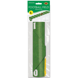 Bulk Football Party Field Paper Table Runner (Case of 12) by Beistle