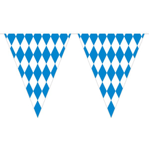 Bulk Oktoberfest Party Pennant Banner (Case of 12) by Beistle