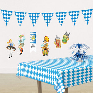 Bulk Oktoberfest Party Pennant Banner (Case of 12) by Beistle