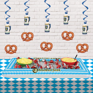 Oktoberfest Party Supplies - Oktoberfest Whirls