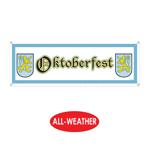 Oktoberfest Party Supplies - Oktoberfest Sign Banner