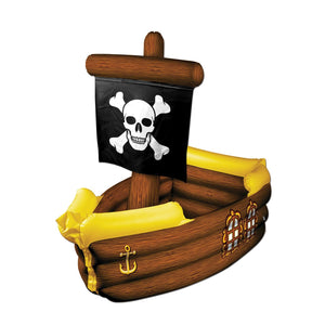 Inflatable Pirate Ship Party Cooler