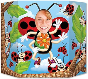 Beistle Bulk Ladybug/Bumblebee Party Photo Prop - 6 Pack