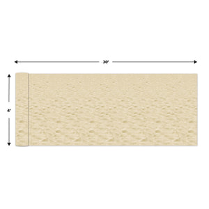 Luau Party Beach Backdrop (1/Package)