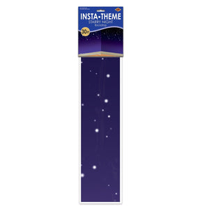 Starry Night Backdrop (Case of 6)