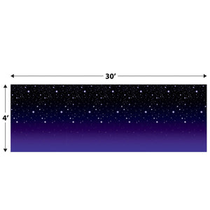 Starry Night Backdrop (Case of 6)