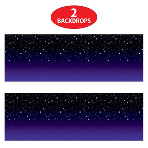 Starry Night Backdrop (Case of 6)