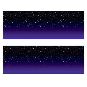 Starry Night Backdrop (Case of 6)