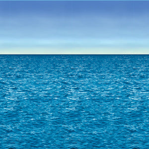 Ocean/Sky Party Backdrop - Bulk 6 Pack