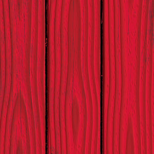 Bulk Red Barn Siding Backdrop (Case of 6) by Beistle