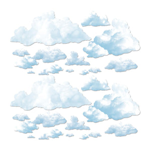 Fluffy Cloud Party Props - Bulk/288 Props