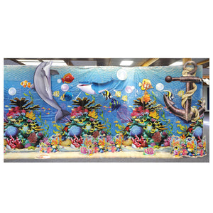 Bulk Luau Party Undersea Backdrop (Case of 6) by Beistle