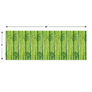 Bamboo Party Backdrop (1/Package)