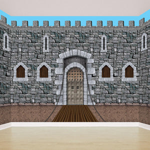 Bulk Castle Door & Window Props (Case of 108) by Beistle