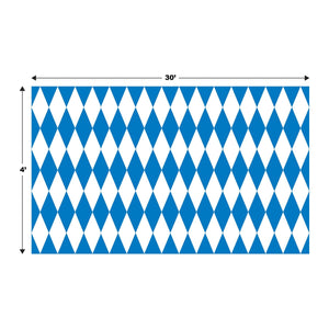 Oktoberfest Party Supplies - Oktoberfest Backdrop 4' x 30'