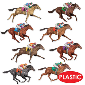 Horse Racing Party - Race Horse Props