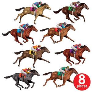 Horse Racing Party - Race Horse Props