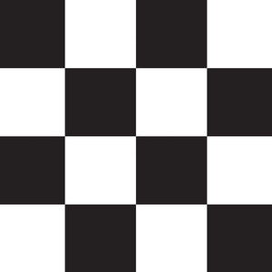 Checkered Backdrop (Case of 6)