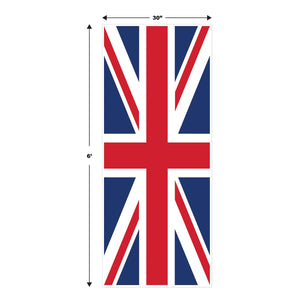 Union Jack Door Cover, party supplies, decorations, The Beistle Company, British, Bulk, Other Party Themes, Olympic Spirit - International Party Themes, British Themed Decorations 