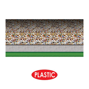 Football Party Supplies: Lower Deck Stadium Backdrop