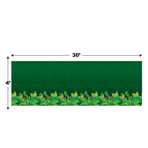 Bulk Jungle Foliage Backdrop Jungle Party Theme (Case of 6) by Beistle