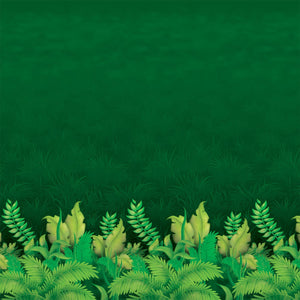 Jungle Foliage Party Backdrop - Bulk 6 Pack