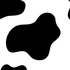 Cow Print Party Backdrop