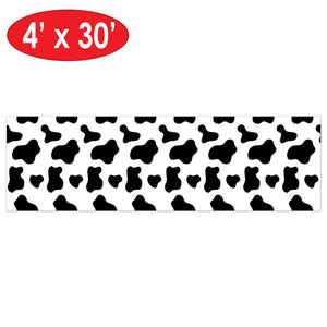 Cow Print Party Backdrop