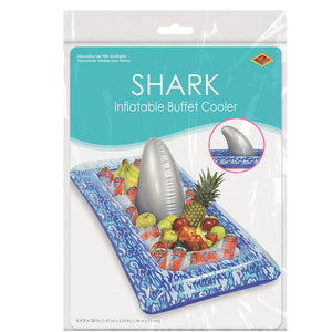 Bulk Inflatable Shark Buffet Cooler (Case of 6) by Beistle