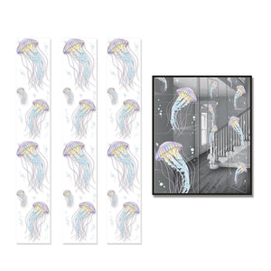 Jellyfish Party Panels - Bulk 36 Pack