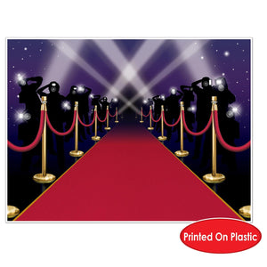 Bulk Red Carpet Insta Mural (Case of 6) by Beistle