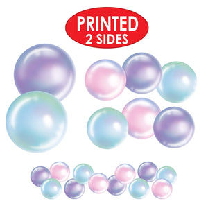 Bulk Bubble Cutouts (Case of 240) by Beistle