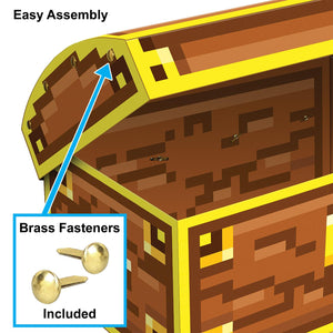 Bulk 8-Bit Treasure Chest (Case of 12) by Beistle