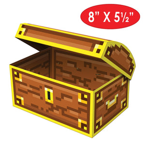 Bulk 8-Bit Treasure Chest (Case of 12) by Beistle