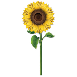 Sunflower Party Cutout - Bulk 12 Pack