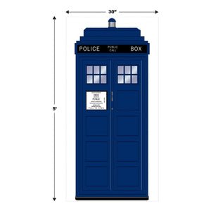 Police Call Box Door Cover, party supplies, decorations, The Beistle Company, British, Bulk, Other Party Themes, Olympic Spirit - International Party Themes, British Themed Decorations 