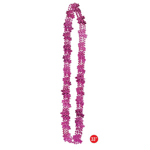 Bulk Flamingo & Hibiscus Bead Necklaces (Case of 72) by Beistle