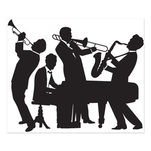 Roaring 20's Jazz Band Party Insta-Mural - Bulk/6 Murals