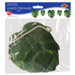 Bulk Tropical Palm Leaves Streamer (Case of 12) by Beistle