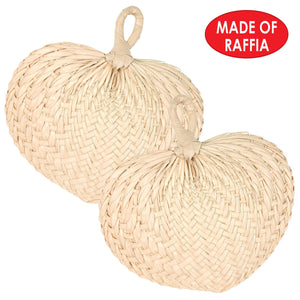 Raffia Fans, party supplies, decorations, The Beistle Company, Luau, Bulk, Luau Party Supplies, Luau Party Decorations, Miscellaneous Luau Party Decorations