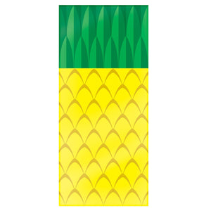 Luau Party Pineapple Cello Bags - Bulk/300 Bags