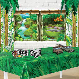 Bulk Jungle Insta View Jungle Party Theme (Case of 6) by Beistle