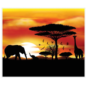 Safari Party Insta-Mural - Bulk/6 Murals