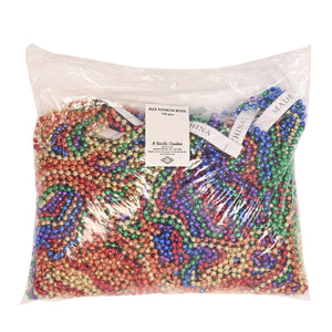 Bulk Bulk Rainbow Bead Necklaces (720 Per Case) by Beistle