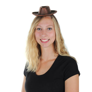 Bulk Cowboy Hat Headband (Case of 12) by Beistle