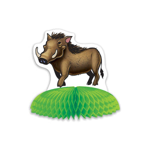 Bulk Jungle Safari Animal Mini Centerpieces (Case of 96) by Beistle