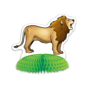 Bulk Jungle Safari Animal Mini Centerpieces (Case of 96) by Beistle