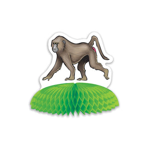 Bulk Jungle Safari Animal Mini Centerpieces (Case of 96) by Beistle