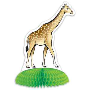 Bulk Jungle Safari Animal Mini Centerpieces (Case of 96) by Beistle